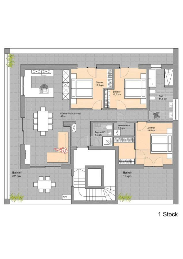 Family Apartment Julia Termeno Εξωτερικό φωτογραφία